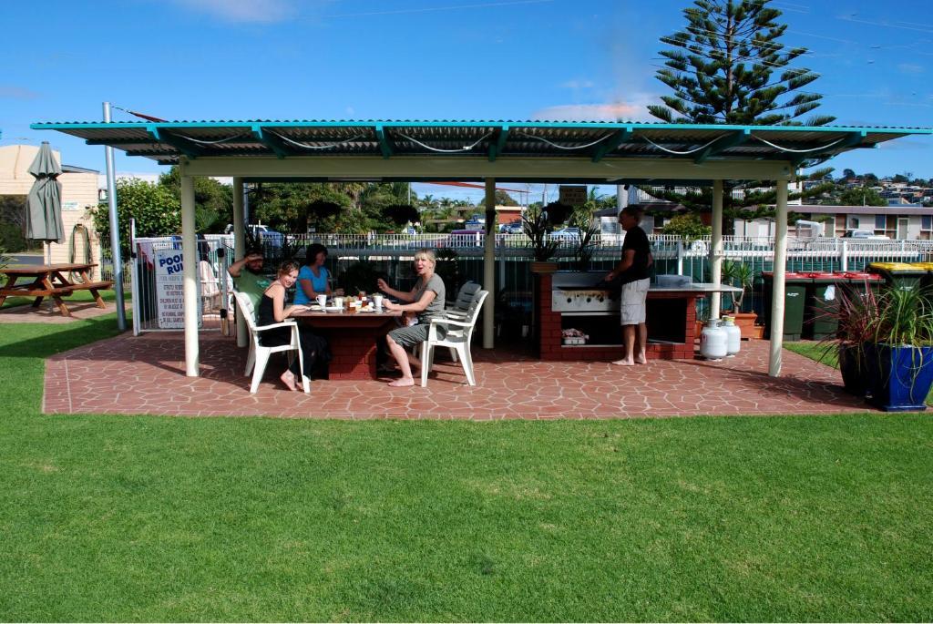 Mermaid Holiday Units Merimbula Esterno foto