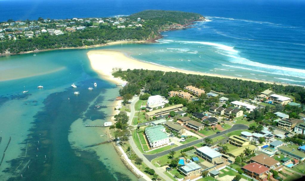 Mermaid Holiday Units Merimbula Esterno foto