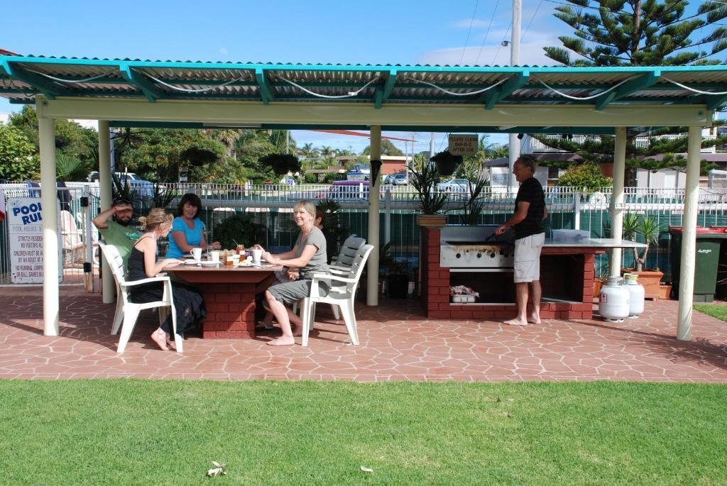 Mermaid Holiday Units Merimbula Esterno foto