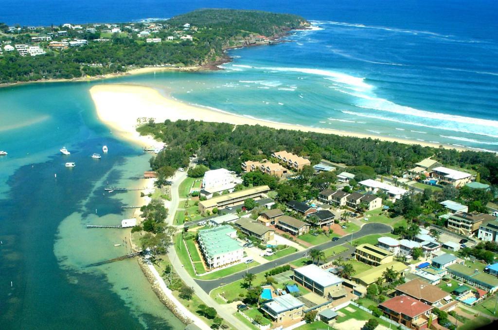 Mermaid Holiday Units Merimbula Esterno foto